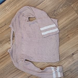 Cropped sweater Size Small
